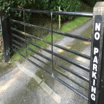 Automated Security Barrier in Newton 11