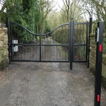 Automated Security Barrier in Newton 8
