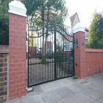 Automatic Gates in Newtown 9
