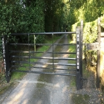 Automatic Gates in Church End 7