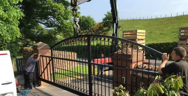 Electric Gates in Upton