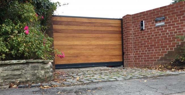 Automatic Gates for Driveways in Norton