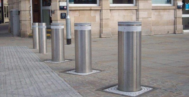 Automatic Rising Bollards in Clifton