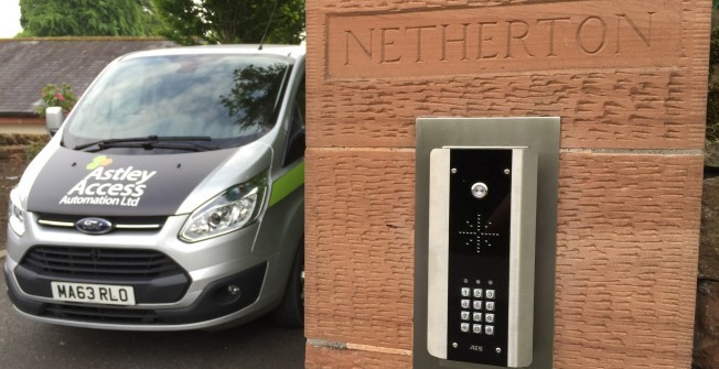 Gates with Automatic Controls in Atherstone on Stour